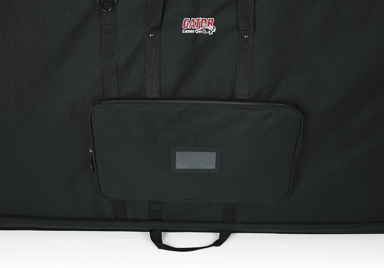Gator Cases G-LCD-TOTE60 Padded Nylon Carry Tote Bag for Transporting LCD Screens, Monitors and TVs; 60" Screen Size