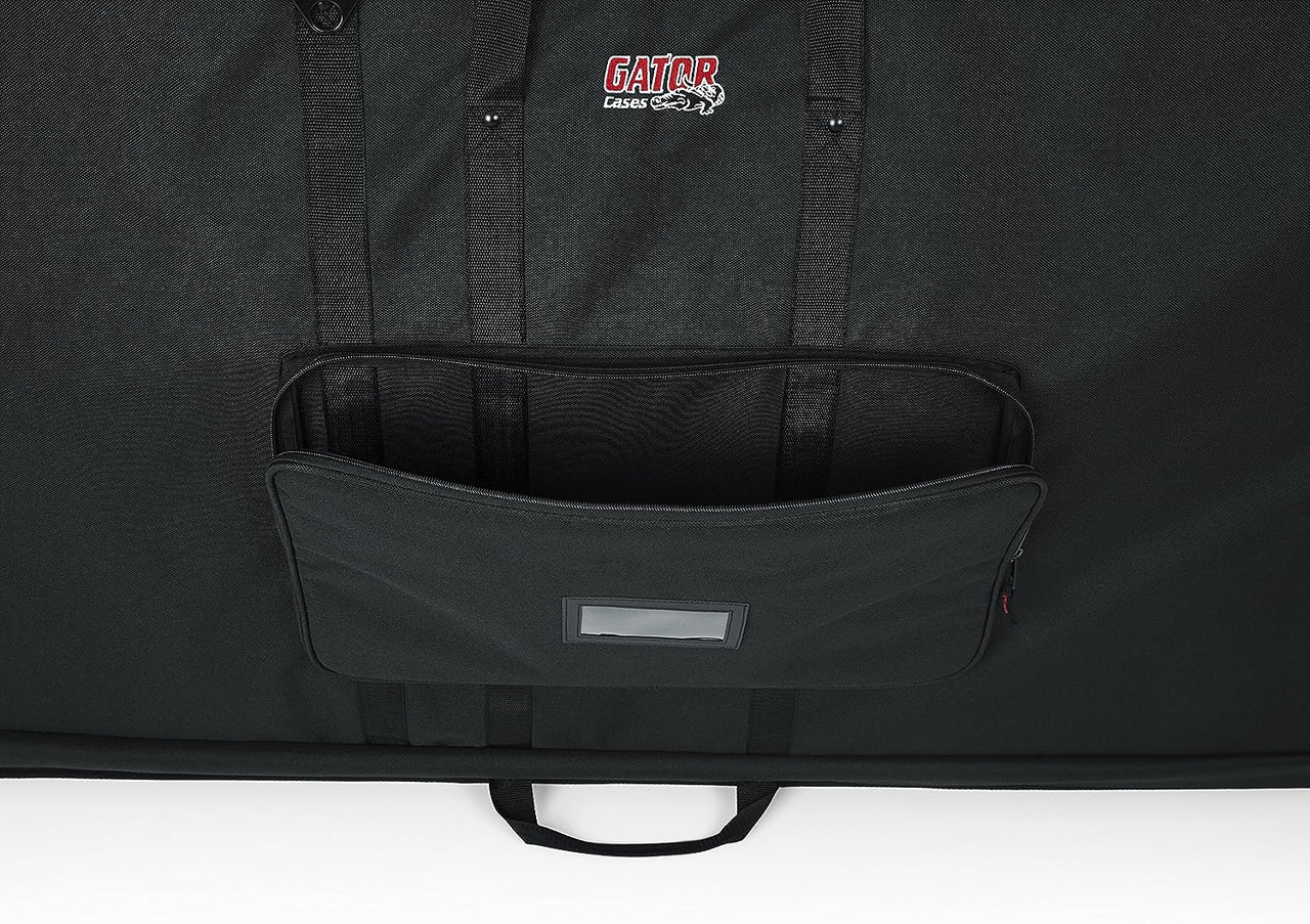 Gator Cases G-LCD-TOTE60 Padded Nylon Carry Tote Bag for Transporting LCD Screens, Monitors and TVs; 60" Screen Size