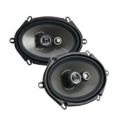 2 Pairs Soundstream AF.573 Arachnid Series 5"x7" 3-Way Speaker
