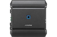Thumbnail for Alpine S2-A60M 1-Ch 600W Monoblock Class-D Amplifier + Absolute KIT4AGU 4G Amp Kit