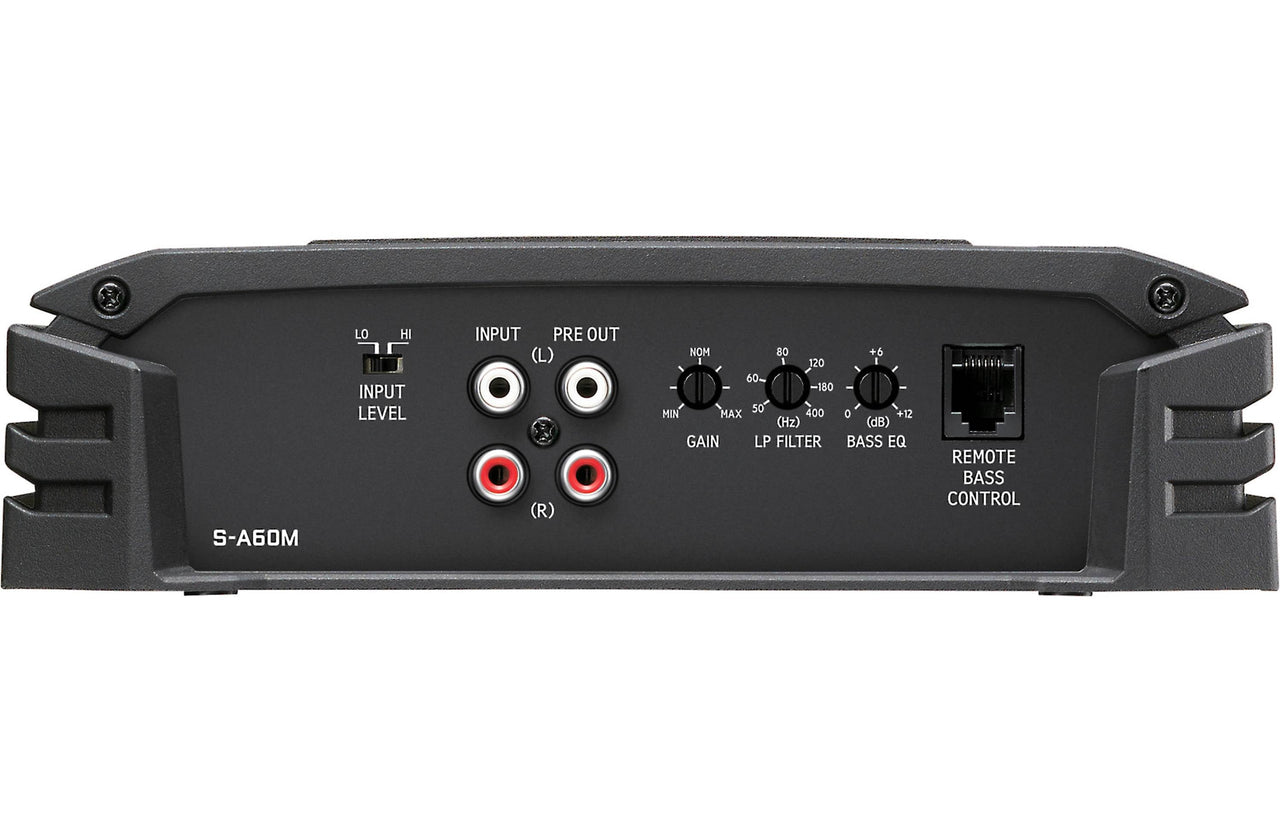 Alpine S-A60M 600W S-Series Monoblock Class-D Amplifier