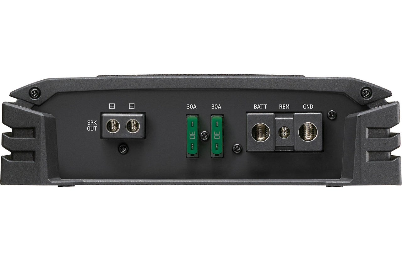 Alpine S2-A60M  Monoblock 600W Class-D Amplifier + 4 Gauge Amplifier Kit