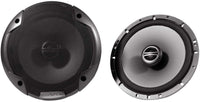 Thumbnail for 2 Pair Alpine SPE-6000 Car Speaker<BR/>480W Max, 120W RMS 6.5