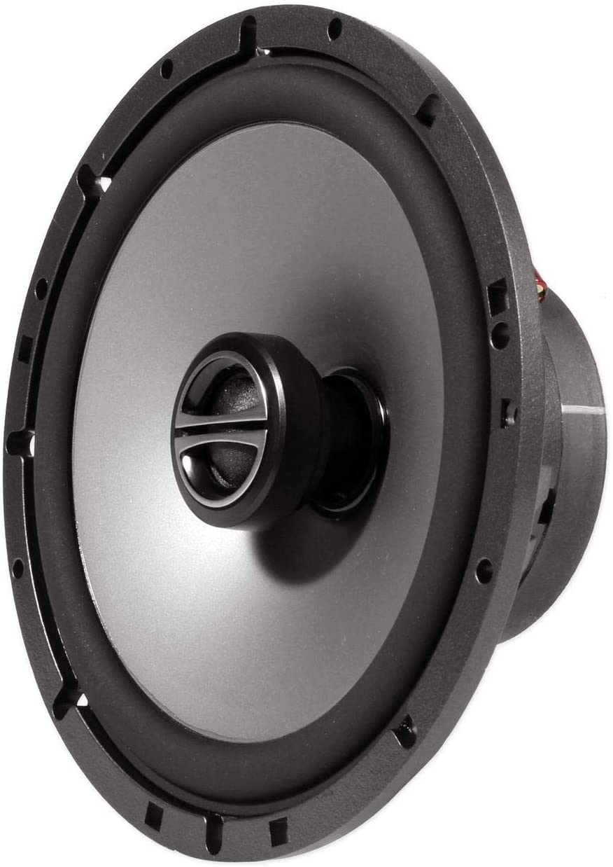 Alpine SPE-6000 Two Way 6.5 Inch Car Motorcycle Speakers for Harley Davidson Speaker Adapter Kit