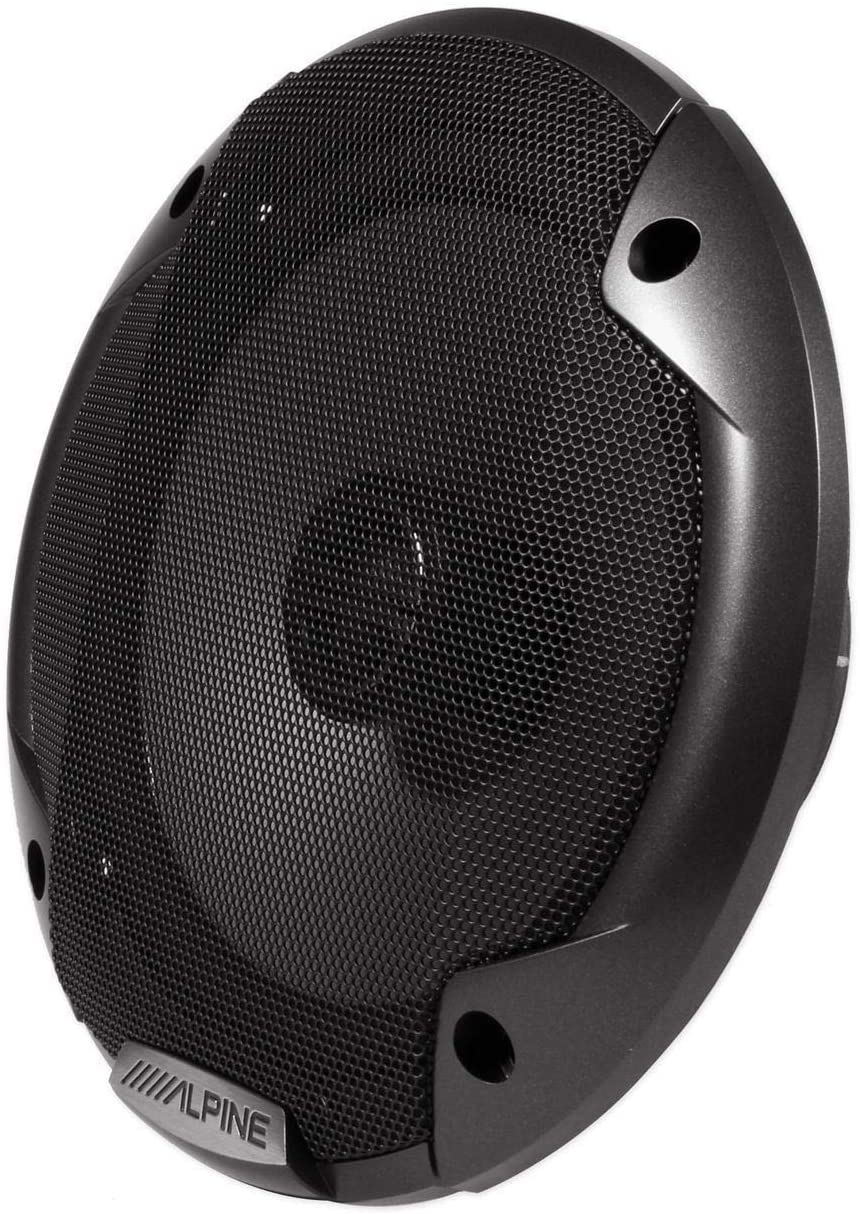 Alpine Type SPE6000 Series 6.5" Coaxial 2-Way Speaker