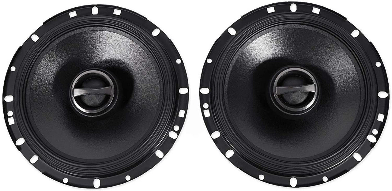 2 Alpine S-S65 Car Speaker 480W Max (160W RMS) 6.5" 2-Way Coaxial Car Speakers