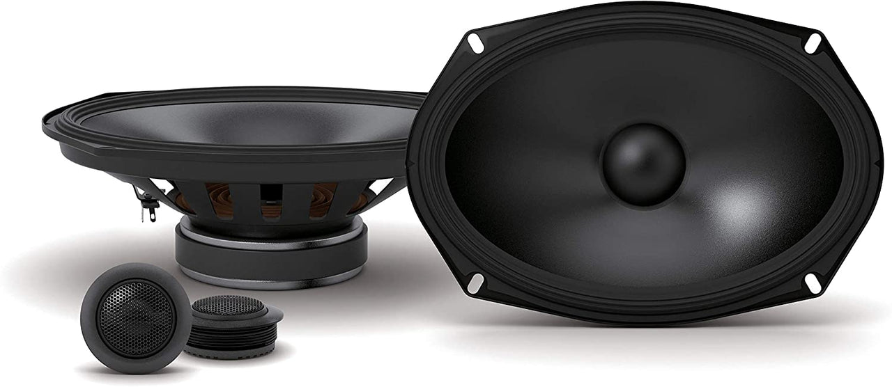 Alpine S-S69C 520W Max (170W RMS) 6" x 9" Type-S Series 2-Way Component Car Speakers