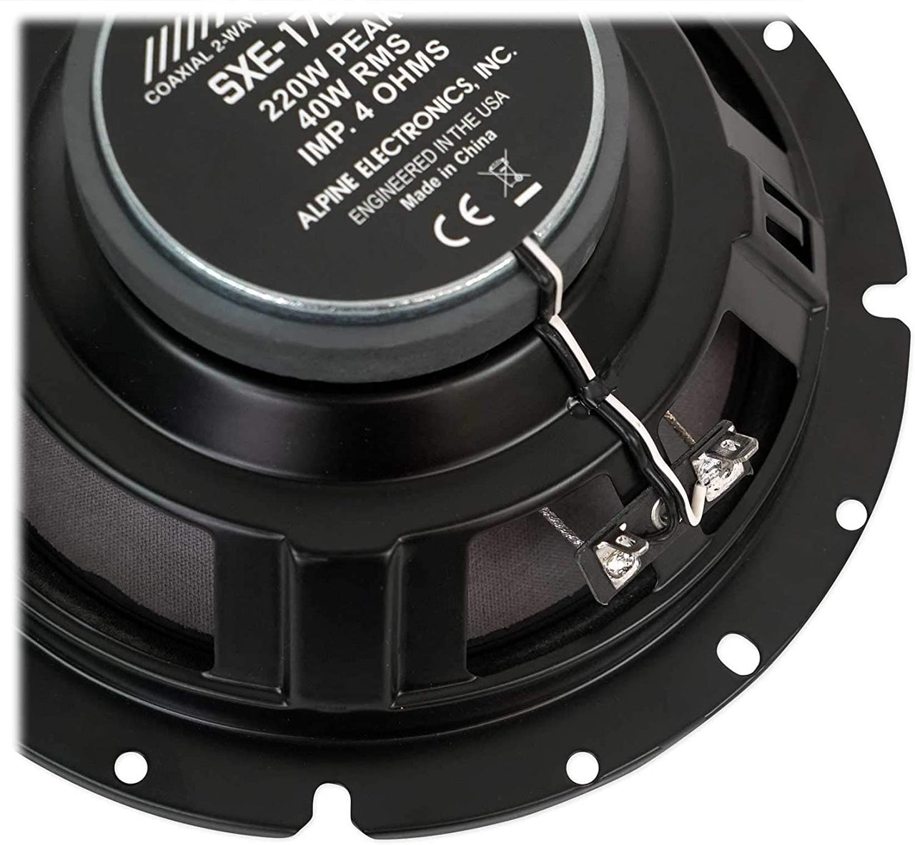 Alpine SXE-1726S 6-1/2" 220W +SXE-6926S 6x9" 280W Car Coaxial Speakers