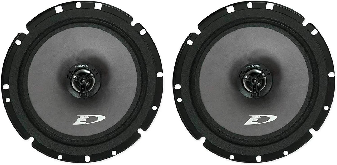 Alpine SXE1726S 6.5" & S2-S69 6x9" Car Audio Coaxial Speakers