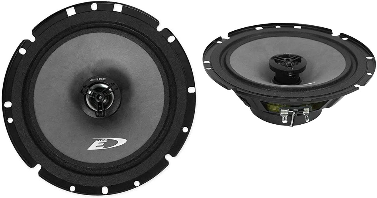 Alpine SXE-1726S 6-1/2" 220W +SXE-6926S 6x9" 280W Car Coaxial Speakers