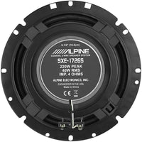 Thumbnail for Alpine SXE-1726S Car Speaker 220W Max, 40W RMS 6-1/2