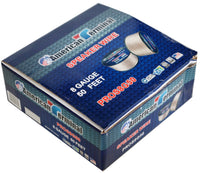 Thumbnail for 2 American Terminal PROS8G50 50' 8 Gauge PRO PA DJ Car Home Marine Audio Speaker Wire Cable Spool