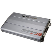 Thumbnail for Soundstream AR1-5000D Monoblock Class D Arachnid Series Car Amplifier with Bass Remote