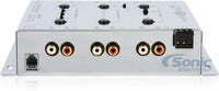 Thumbnail for AUTOTEK ATK2/3X 3-Way Active Crossover Bass Remote and 4-Band EQ