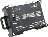 Thumbnail for 2 Absolute ALOC+D Line Driver/Line Output Hi to Low RCA Converter With Built In Remote Turn On Output