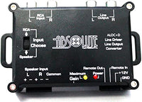 Thumbnail for 2 Absolute ALOC+D Line Driver/Line Output Hi to Low RCA Converter With Built In Remote Turn On Output