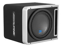 Alpine  S-SB12V Bundle: Two Alpine S-SB12V + Alpine KTX-H12 Exclusive Bundle