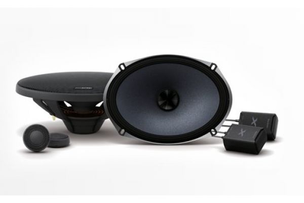 Alpine Type-X Bundle 1-Pair X-S69C 6x9" Component & X-S65 6.5" Coax & X-A70F 700W 4-Ch Amp