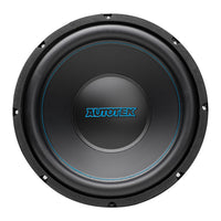 Thumbnail for AUTOTEK ATK12D4 800W Peak (400W RMS) 12