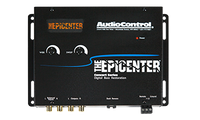 Thumbnail for Audio Control The Epicenter Black Digital Bass Enhancer Restoration Processor