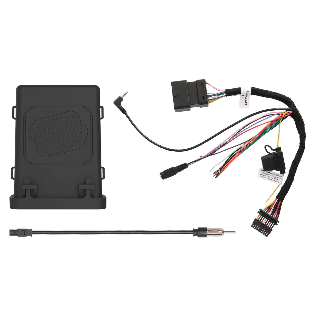 Metra BC-HDR-K1 Saddle Tramp interface Harley-Davidson Street Glide 2014 -Up
