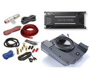 Thumbnail for Alpine SBV-10-WRA KTA-30MW KIT4<BR/>Alpine SBV-10-WRA 10-Inch Subwoofer for 2007-2018 Jeep Wrangler with KTA-30MW Amplifier, Absolute KIT4 wire kit
