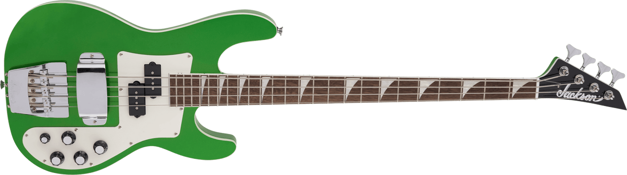Jackson X Series Concert™ Bass CBXNT DX IV, Laurel Fingerboard, Absinthe Frost