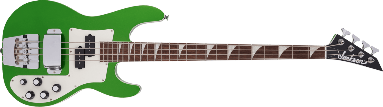 Jackson X Series Concert™ Bass CBXNT DX IV, Laurel Fingerboard, Absinthe Frost