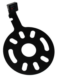Thumbnail for Crux CCH-01M 2007-2017 Jeep Wrangler Spare Tire Mount Camera with Moving Backup Lines