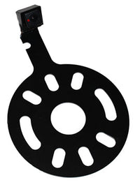 Thumbnail for Crux CCH-01S Spare Tire Mount Waterproof Reverse Backup Camera for 2007-2016 Jeep Wrangler