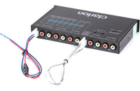 Thumbnail for Clarion EQS755 7-Band Car Audio Graphic Equalizer + Free Absolute Electrical Tape+ Phone Holder