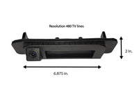 Thumbnail for Crux CMB-17C Trunk Handle Camera For 2015-2017 Mercedes-Benz C300