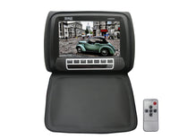 Thumbnail for Absolute COM-950IRB 9.5-Inch Headrest Pillow with Zipper Cover TFT/LCD Monitor and Built-In IR Transmitter Black