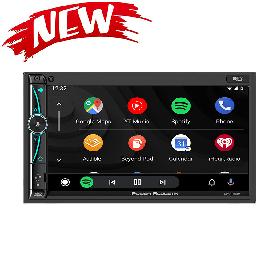 Power Acoustik CPAA-70M 7″ Digital Multimedia Headunit