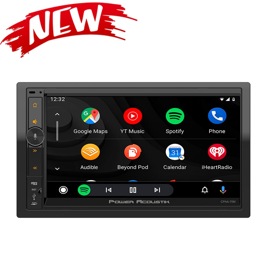 Power Acoustik CPAA-70M 7″ Digital Multimedia Headunit