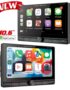 Thumbnail for Power Acoustik CPAA-70D10M Floating Multimedia Touchscreen