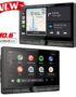 Thumbnail for Power Acoustik CPAA-70D10M Floating Multimedia Touchscreen
