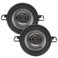 Thumbnail for Crunch Ground Pounder CS35CX300W Peak (150W RMS) 3.5” CS Series 2-Way Coaxial Car Speaker