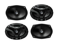 Thumbnail for 2 Pair JVC CS-DF6920 800W Peak (60W RMS) 6