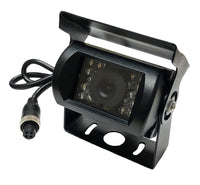 Thumbnail for Crux CTM-11YBM Commercial Grade Top Mount Camera with 1/3” Sony CCD Sensor, IR LEDs and Built-in Microphone