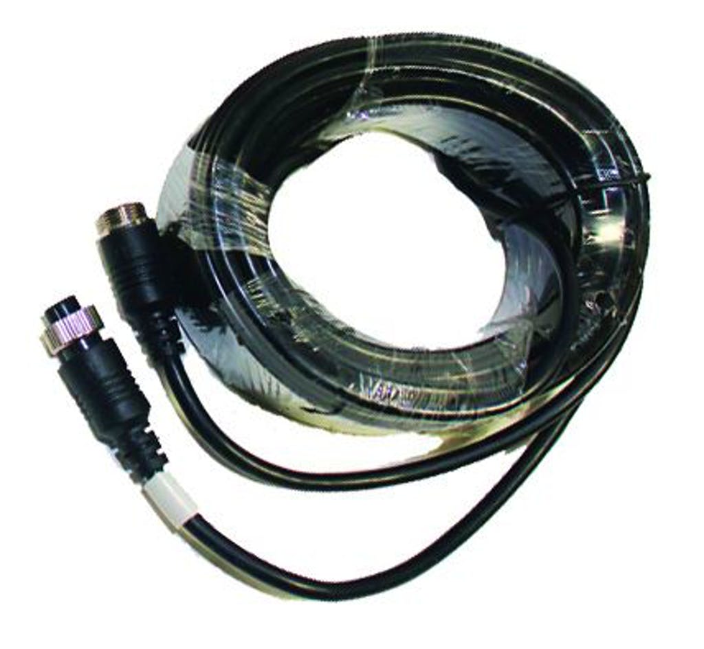 Crux CTM-11YBM Commercial Grade Top Mount Camera with 1/3” Sony CCD Sensor, IR LEDs and Built-in Microphone