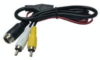 Thumbnail for Crux CTM-11YBM Commercial Grade Top Mount Camera with 1/3” Sony CCD Sensor, IR LEDs and Built-in Microphone