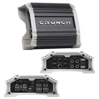 Thumbnail for Crunch PZ2-2030.4D 2000 Watt Amplifier 4-Channel Car Audio Amplifier.