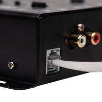 Thumbnail for Crunch Ground Pounder CRXR 2-way/3-way active x-over with bass remote control.