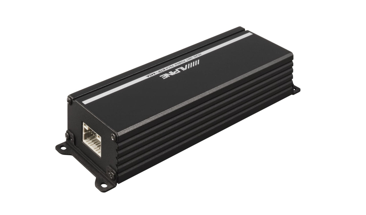 Alpine KTP-445A  Car Amplifier Plug and Play Head Unit Power Pack for Use w/ 2005-Up Alpine Head Units