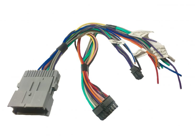 Crux DKGM-C2S Radio Replacement with Single DIN Dash Kit for GM Class II Vehicles 2002 – 2013