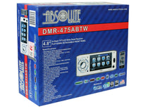 Thumbnail for absolute-dmr-475abtw-48-bluetooth-multimedia-player