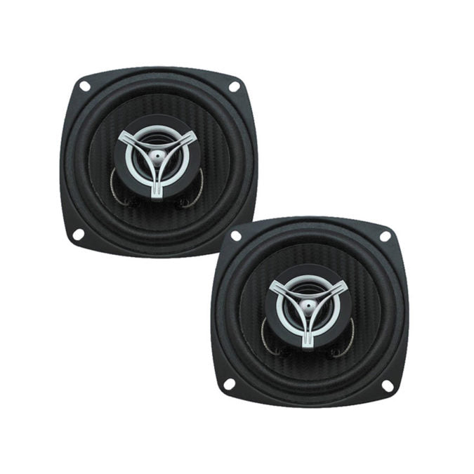 Power Acoustik EF -42 4” 2-Way Full-Range Speakers – Pair