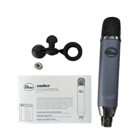 Thumbnail for Blue Microphones Ember Small-diaphragm Condenser Microphone Small-diaphragm Cardioid Condenser Microphone with 40Hz-20kHz Frequency Response