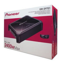 Thumbnail for Pioneer GM-DX871 1600 Watts Class D Mono Amplifier Bass Boost Remote + 4 Gauge Amp Kit